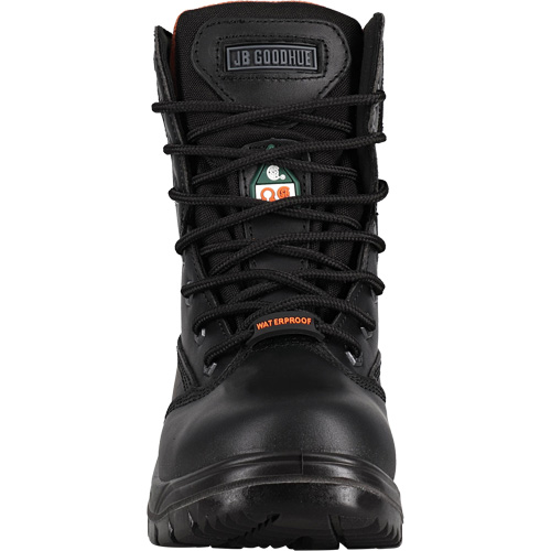 Bottes de s&eacute;curit&eacute;, Cuir, Embout Acier, Taille 6, Imperm&eacute;able Auto-Cam