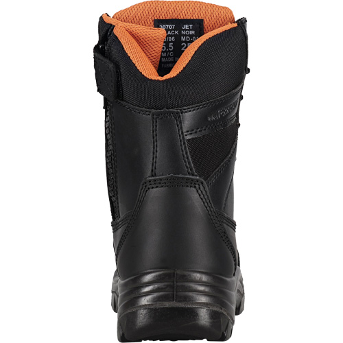Bottes de s&eacute;curit&eacute;, Cuir, Embout Acier, Taille 6, Imperm&eacute;able Auto-Cam