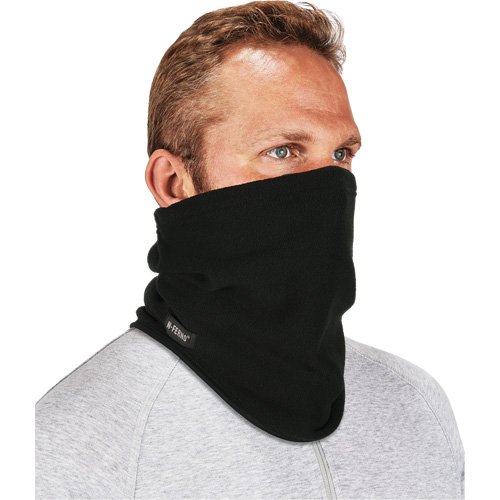 N-Ferno&reg; 6960 Neck Gaiter, Black, Fleece Auto-Cam
