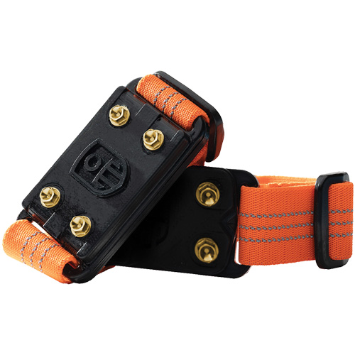 Midcleat&reg; Traction Device, Brass, Stud Traction, One Size Auto-Cam