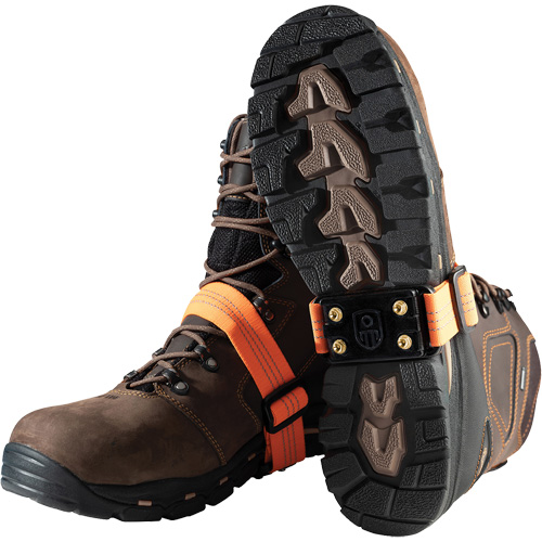 Midcleat&reg; Traction Device, Brass, Stud Traction, One Size Auto-Cam