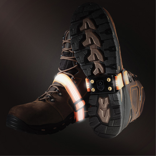 Midcleat&reg; Traction Device, Brass, Stud Traction, One Size Auto-Cam