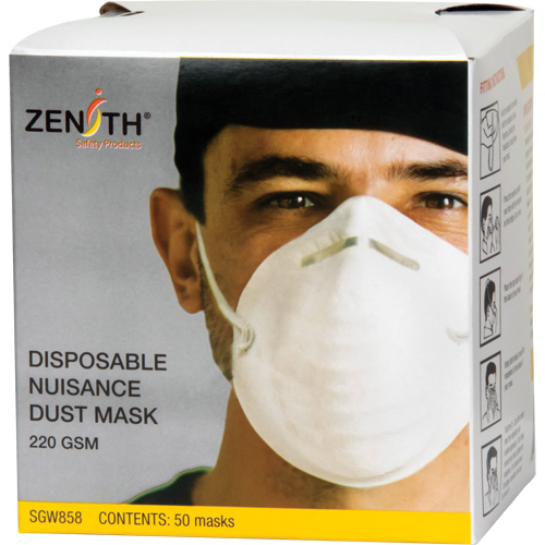 Disposable Nuisance Dust Mask Auto-Cam