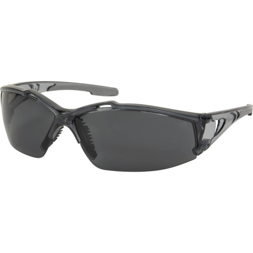 Z3400 Series Safety Glasses, Grey/Smoke Lens, Anti-Scratch/Polarized, ANSI Z87+/Meets/Exceeds CSA Z94.3 Auto-Cam