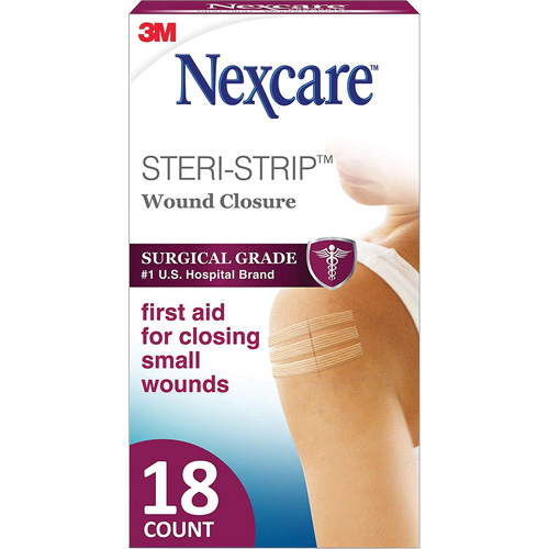 Nexcare Steri-Strip, Skin Closure, Class 1 Auto-Cam