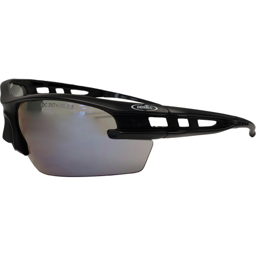 Mango Safety Glasses, Blue Mirror Lens, Meets/Exceeds CSA Z94.3 Auto-Cam