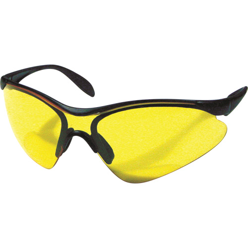 Miranda Safety Glasses, Yellow Lens, Anti-Scratch, Meets/Exceeds CSA Z94.3 Auto-Cam