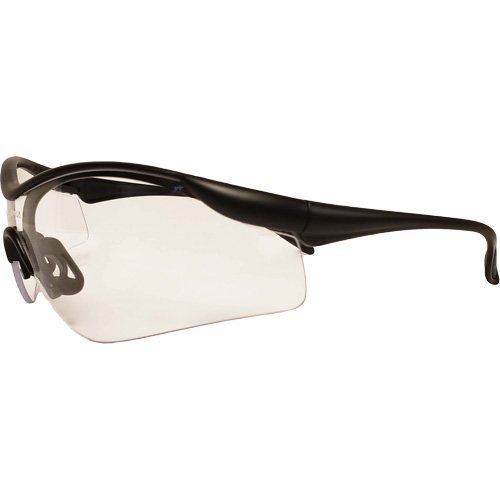 Lunettes de s&eacute;curit&eacute; Miranda, Lentille Transparent, Antibu&eacute;e/Anti-&eacute;gratignures, R&eacute;pond ou surpasse la norme CSA Z94.3 Auto-Cam