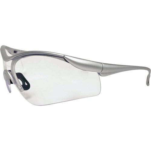Miranda Safety Glasses, Clear Lens, Anti-Scratch, Meets/Exceeds CSA Z94.3 Auto-Cam