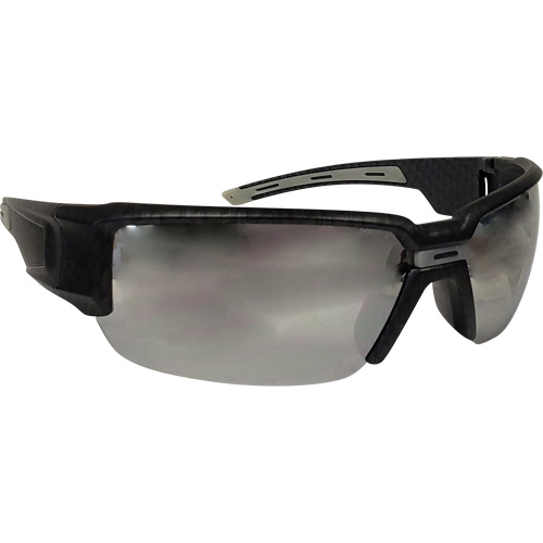 Lunettes de s&eacute;curit&eacute; Hartley, Lentille Gris, Polaris&eacute;, R&eacute;pond ou surpasse la norme CSA Z94.3 Auto-Cam