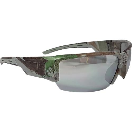 Lunettes de s&eacute;curit&eacute; Hartley, Lentille Miroir fum&eacute;, R&eacute;pond ou surpasse la norme CSA Z94.3 Auto-Cam