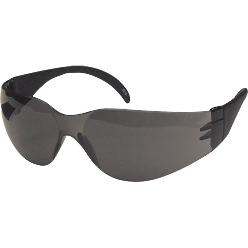 Lunettes de s&eacute;curit&eacute; CeeTec, Lentille Gris, Anti-&eacute;gratignures, R&eacute;pond ou surpasse la norme CSA Z94.3 Auto-Cam