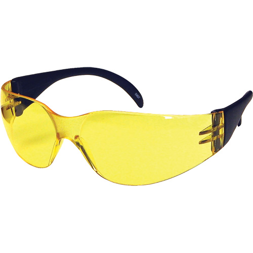Lunettes de s&eacute;curit&eacute; CeeTec, Lentille Jaune, Anti-&eacute;gratignures, R&eacute;pond ou surpasse la norme CSA Z94.3 Auto-Cam
