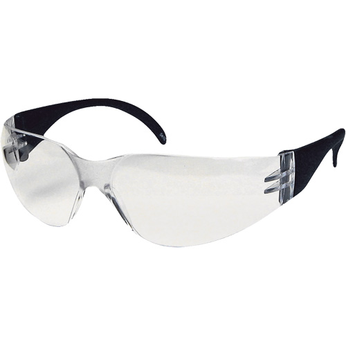 Lunettes de s&eacute;curit&eacute; CeeTec, Lentille Transparent, Antibu&eacute;e/Anti-&eacute;gratignures, R&eacute;pond ou surpasse la norme CSA Z94.3 Auto-Cam