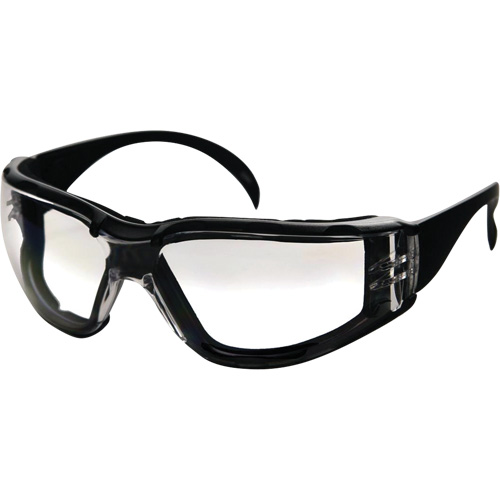 Lunettes de s&eacute;curit&eacute; CeeTec DX, Lentille Transparent, Antibu&eacute;e/Anti-&eacute;gratignures, R&eacute;pond ou surpasse la norme CSA Z94.3 Auto-Cam