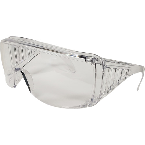 Lunettes de s&eacute;curit&eacute; Eccospec, Lentille Transparent, R&eacute;pond ou surpasse la norme CSA Z94.3 Auto-Cam
