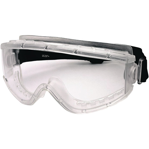 Lunettes &agrave; coques de s&eacute;curit&eacute; Cambridge, Lentille Transparent, Antibu&eacute;e, Ventilation Indirecte Auto-Cam