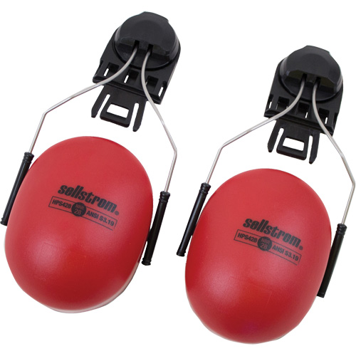 HPS428 Prot&egrave;ge-oreilles de qualit&eacute; sup&eacute;rieure, Fixation pour casque, 28 NRR dB Auto-Cam