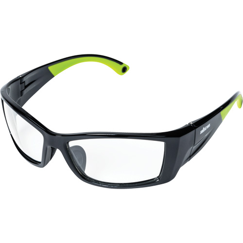 XP460 Safety Glasses, Clear Lens, Anti-Fog Auto-Cam