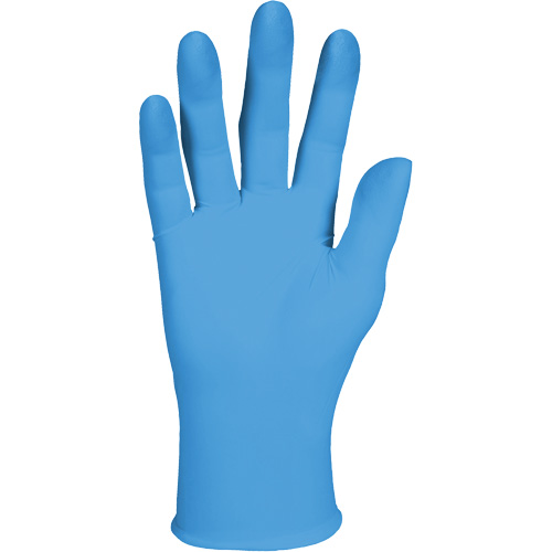 KleenGuard G10 2PRO Gloves, X-Small, Nitrile, 6-mil, Powder-Free, Blue Auto-Cam