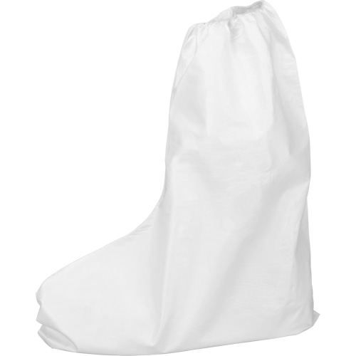 Couvre-bottes, Taille unique, Microporeux, Blanc Auto-Cam