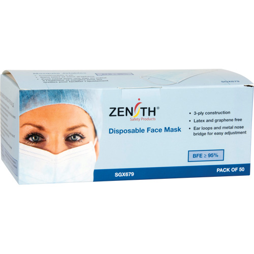 Disposable Face Masks, Non-Medical Auto-Cam