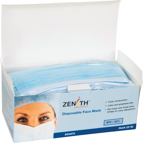 Disposable Face Masks, Non-Medical Auto-Cam
