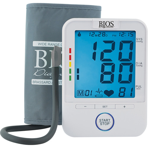 Diagnostic Precision Series 6.0 Easy Read Blood Pressure Monitor, Class 2 Auto-Cam