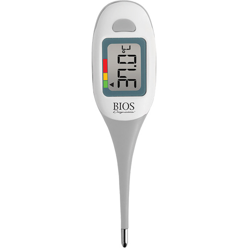 Jumbo Thermometer with Fever Glow, Digital Auto-Cam