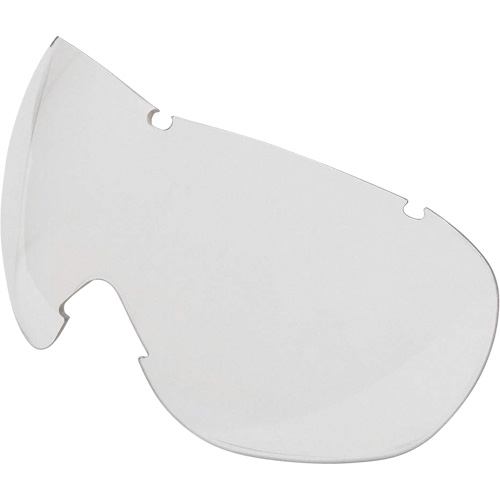 Uvex&reg; Sub-Zero Goggles Replacement Lens, Anti-Fog/Anti-Scratch, Clear, Uvex Sub-Zero Auto-Cam
