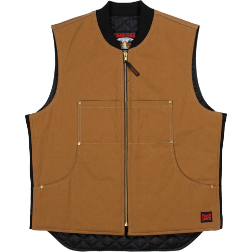 Gilet &agrave; moto WV04, Hommes, Petit, Brun Auto-Cam