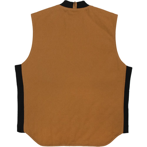 Gilet &agrave; moto WV04, Hommes, Petit, Brun Auto-Cam