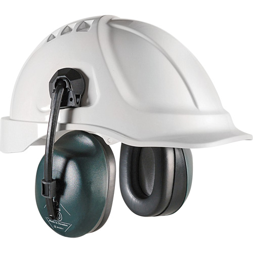 H10K Earmuffs, Cap Mount, 25 NRR dB Auto-Cam