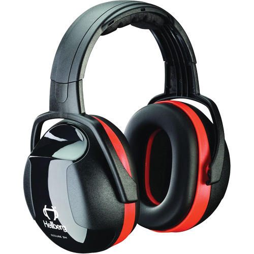 Secure 3 Earmuffs, Headband, 28 NRR dB Auto-Cam