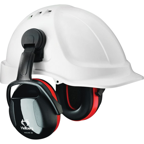 Secure 3 Earmuffs, Cap Mount, 27 NRR dB Auto-Cam