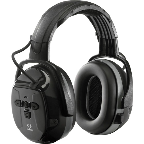 Xstream LD Earmuffs, Headband Style, 25 dB Auto-Cam