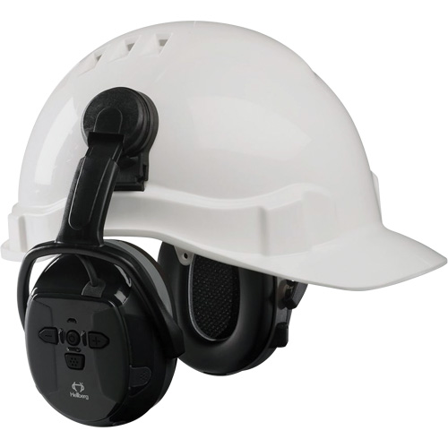 Xstream LD Earmuffs, Cap Mount Style, 25 dB Auto-Cam