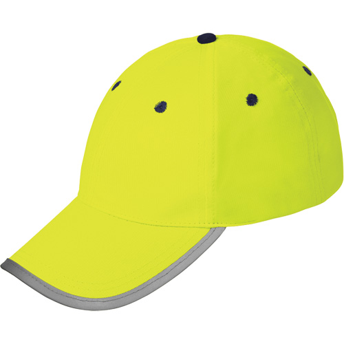 148 Ball Cap, High Visibility Lime-Yellow Auto-Cam