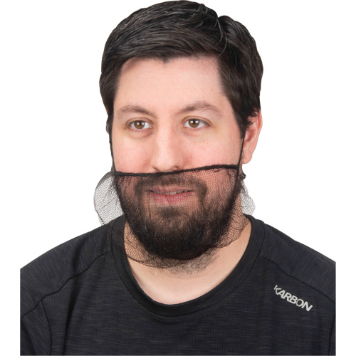 Filets &agrave; barbe, Nylon, Brun Auto-Cam