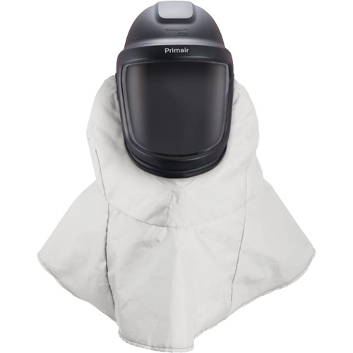 Primair&reg; 900 Series Hardhat & Disposable Long Shroud, Standard, Hard Top, Single Shroud Auto-Cam