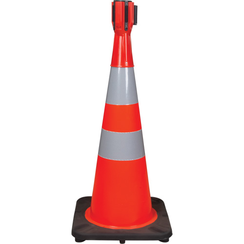 Traffic Cone Topper Auto-Cam