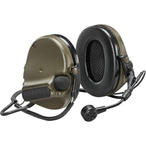 Peltor ComTac VI NIB Headset, Neckband Style, 22 dB Auto-Cam