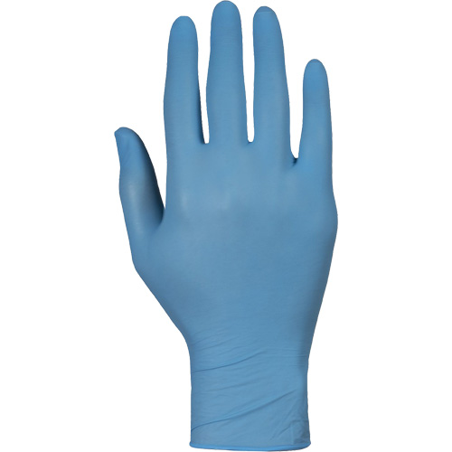 KeepKleen&reg; Disposable Glove, Small, Nitrile, 2.8-mil, Powder-Free, Blue Auto-Cam