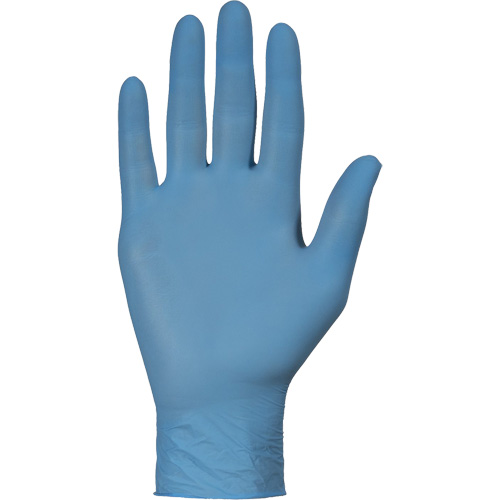 KeepKleen&reg; Disposable Glove, Small, Nitrile, 2.8-mil, Powder-Free, Blue Auto-Cam