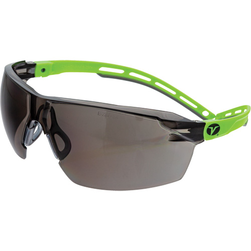 Veratti&reg; Lite Safety Glasses, Grey Lens, Anti-Fog, ANSI Z87+/Meets/Exceeds CSA Z94.3 Auto-Cam