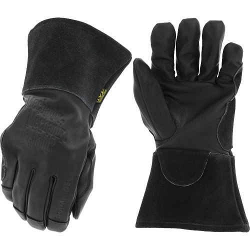 Gants de soudage au chalumeau Cascade, DuraHide, Taille Petit Auto-Cam
