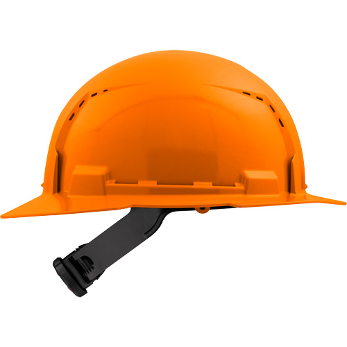 Casque de s&eacute;curit&eacute; &agrave; bord complet, R&eacute;pond aux normes CSA type 1, Suspension Rochet, Ventil&eacute; Auto-Cam
