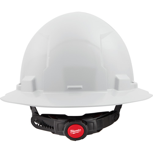 Casque de s&eacute;curit&eacute; &agrave; bord complet, CSA type 1, Suspension Rochet, Non ventil&eacute; Auto-Cam