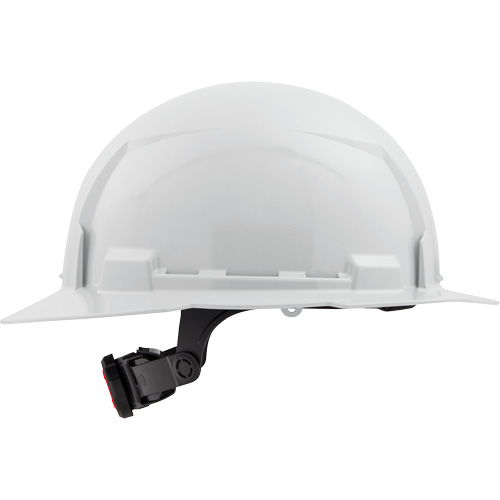 Casque de s&eacute;curit&eacute; &agrave; bord complet, CSA type 1, Suspension Rochet, Non ventil&eacute; Auto-Cam