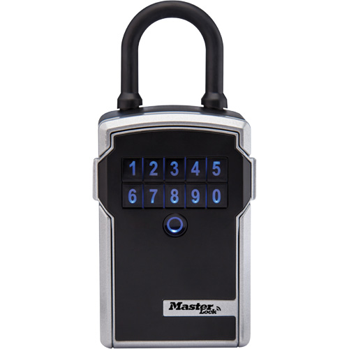 Portable Lock Box Auto-Cam